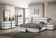 Birsfelden Queen Bedroom Set White - Maxx Save 
