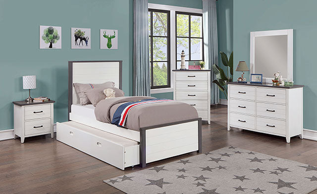 Priam 4 Pc Bedroom Set - Maxx Save 