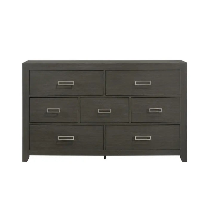Elements International Sasha Dresser in Charcoal