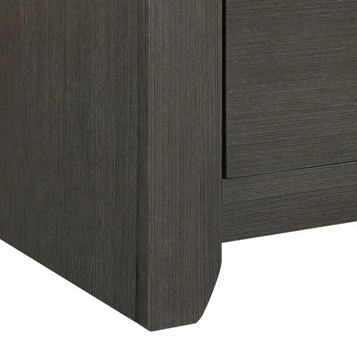 Elements International Sasha Dresser in Charcoal