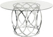 Elements International Merlin Round Dining Table image
